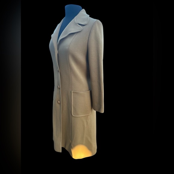 NWOT? Vintage Italian Wool Coat Handmade for “The Mediterranean” in Seattle - Picture 5 of 14